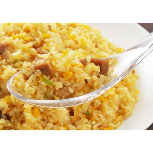 Yoshikawa Uisaina Easy-Scooping Clear Spoon, Small, Set of 2, Total Length 175cm, Dishwasher Safe, Tsubame-Sanjo, Made in Japan, SJ3472