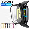 Korpuss Xiaomi Redmi Watch 5 Active/Lite, Ekrāna aizsargs, Korpuss, Mīksts TPU, Vispusēji aizsargājošs bufera vāciņš, Apvalks, Aksesuāri