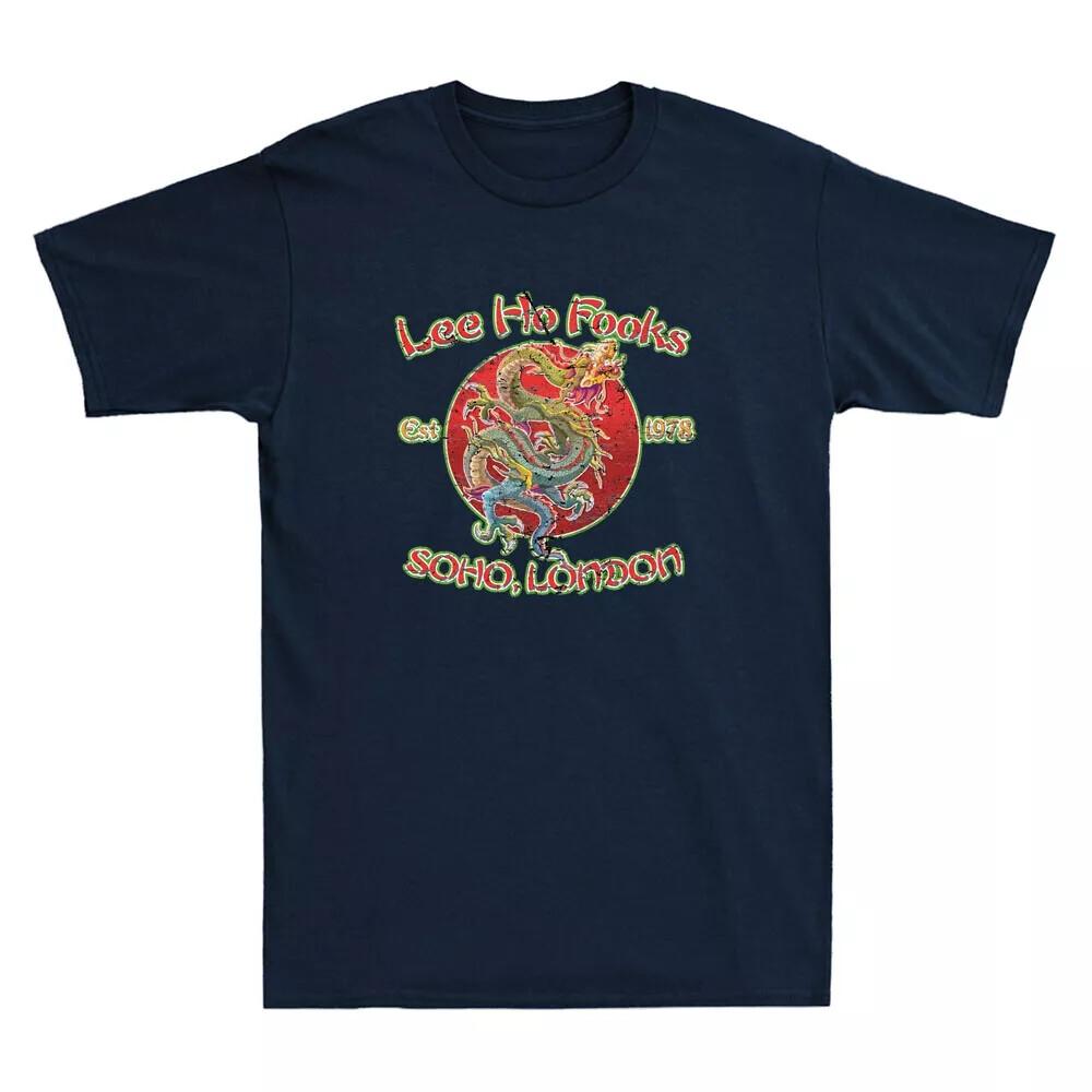 

HOT! Lee Ho Fooks Soho London Est 1978 Funny Graphic Retro T-shirt S-5XL Unisex T-Shirt XXL