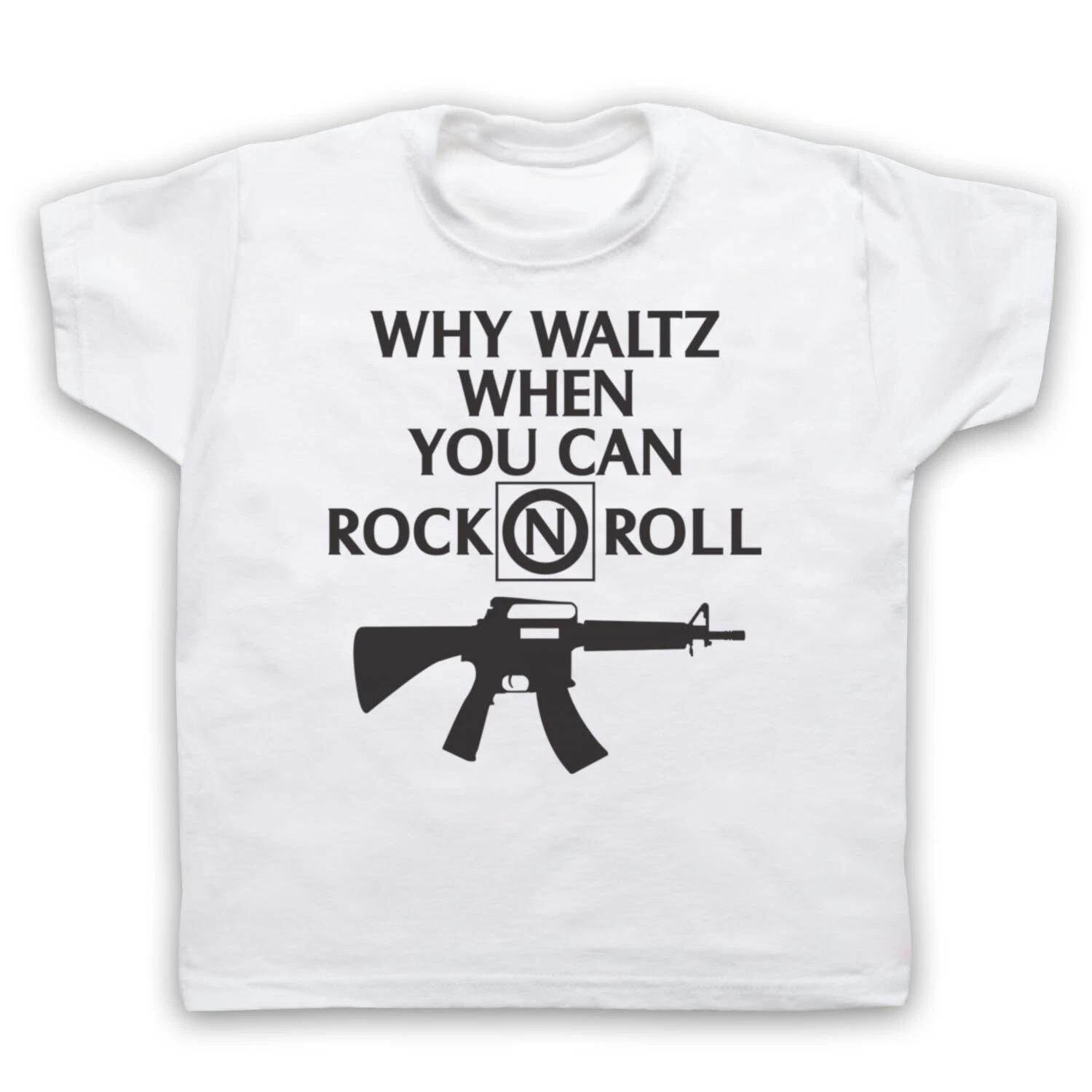 FROG BROTHERS UNOFFICIAL WHY WALTZ LOST BOYS ROCK ROLL KIDS CHILDS T-shirt 110