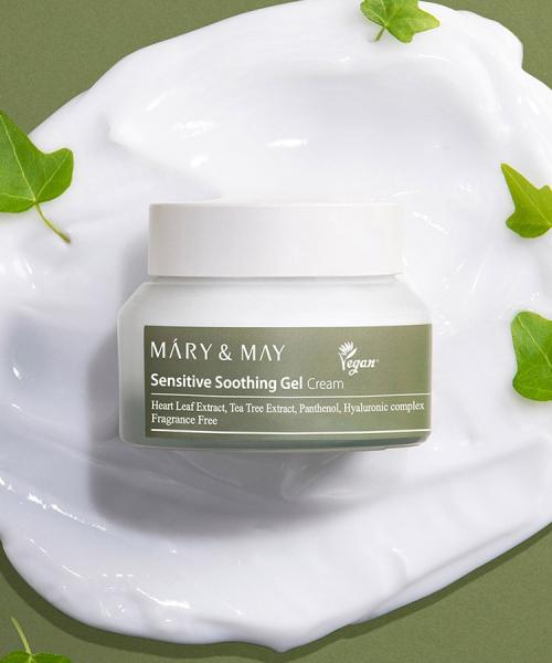 Mary&May Sensitive Soothing Gel Cream 70g