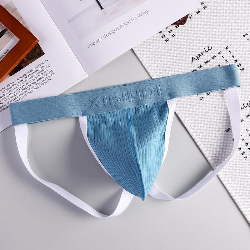 Underwear for Men Thong for Men U-shaped Comfortable and Breathable Double Thong