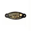 Vintage Coffee Themed Mini Traveler's Notebook Refill 6x2.3cm Leather Patch Edge Protector Clip String Handmade Feel Gift