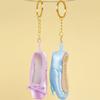 Pointe Shoe Pointe Shoes Keyrings Satin Ballet Shoe Keychain  Bag Penddant