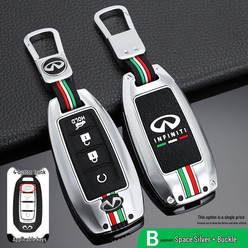 Infiniti Q50L/QX50/QX60 Q70 Key Cover: Fits Second-Gen G25 Models.