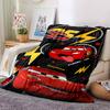1pc Mcqueen Flannel Blanket,Ultra Soft Warm Plush Throw for Home Bedroom Bed Sofa Cover Camping Picnic gift Y71713