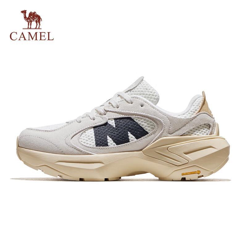 CAMEL Lightweight Breathable Suede Hiking & Trekking Shoes