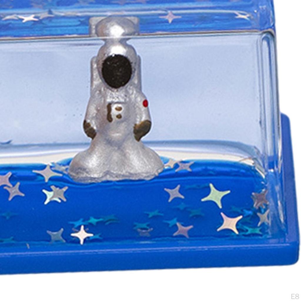 Akrylová tekutina Tekutá Dekorace Hračka Kreativní Dárek Jemná Ozdoba, Stolní Dekorace pro