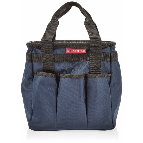 Ringstar Mr. Choice Bag, Square with 5 Pockets, Blue, CB-240 (L240 x W200 x H250mm)