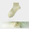 Pure Cotton Socks - Women's Mid-length Stockings - Spring/Summer Antibacterial Cotton Socks - High Elasticity Women's Stockings