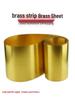 Brass & Copper Materials: Brass Strip, Sheet, Plate, Foil; Copper Strip; Thin Brass Sheet (0.01-1.0mm)