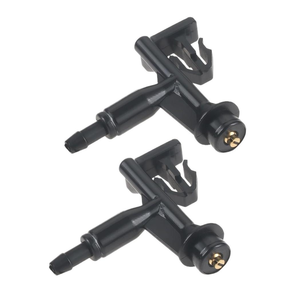 Compatible with FIT for JAZZ 2015 2016 2017 2018 2019 Car Windshield Sprinkler Wiper Nozzle 76810-T5A-003