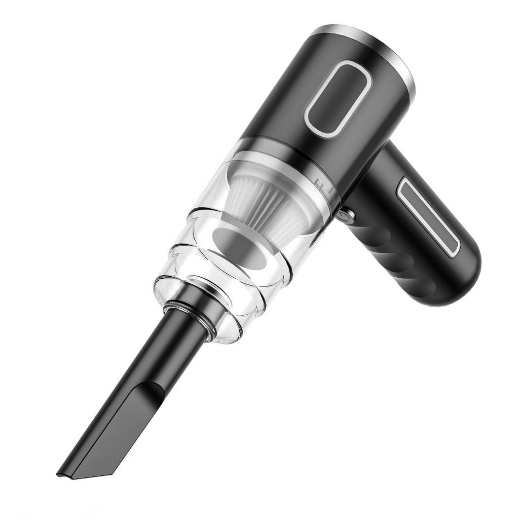 Compact Dual-Use Handheld Vacuum Cleaner for Home and Car