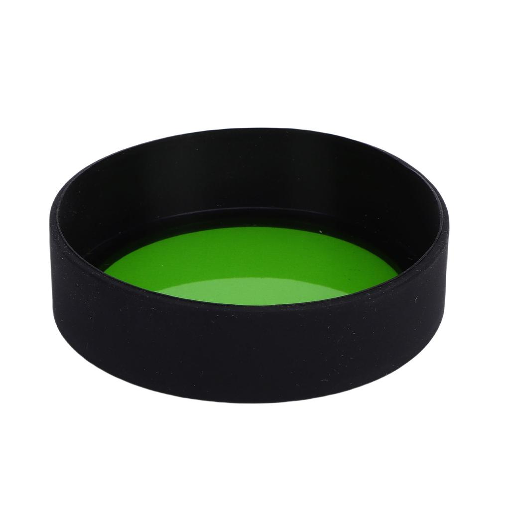 24 Color Gel Filter Set Circular Flash Light Filters for Photography Video LED Flashlight Accessory
