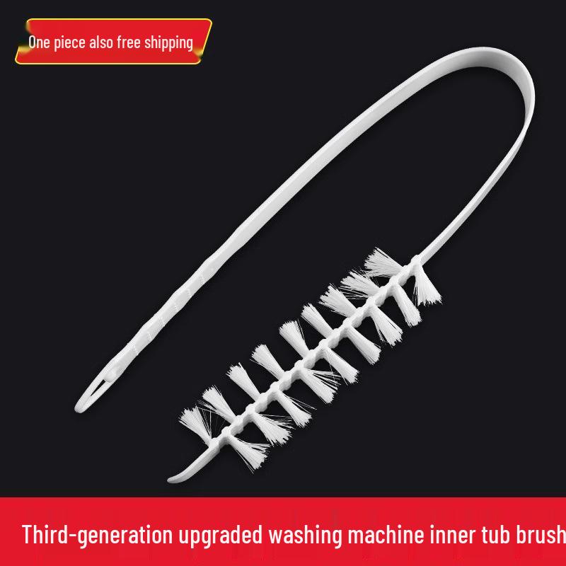 Long-Handle Drum Washing Machine Brush - Inner Drum and Gap Cleaner 