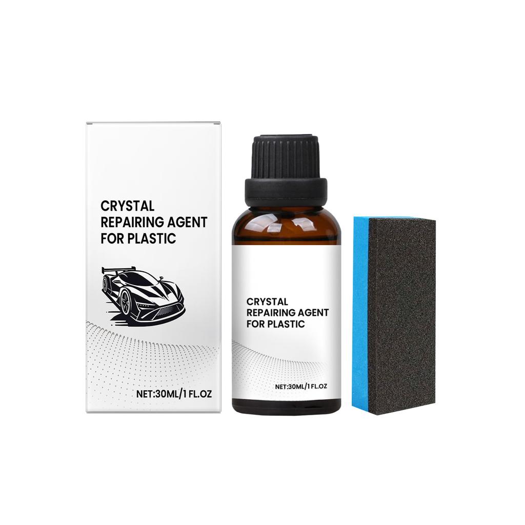 Automotive Plastic Coating Agent, Protective Coating Agent, Plastic Restoration, Gloss Maintenance, Automotive Coating Agent 30ml