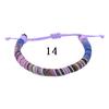 Bohemian Ethnic Style Hand-woven Bracelet Colorful Surf String Friendship Bracelet