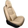 Volkswagen Lavida Original Texture Wear-Resistant Leather Car Seat Cover - All-Season, Universal Fit, Full Coverage for Five-Seater Models