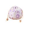 Chinese Style Embroidery Flower Drawstring Bag Jewelry Packing Bag Festive Sugar Bag  Daily