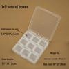 Diamond Painting Gift Box: 14 & 30-Grid Bead Storage for DIY Projects & Small Ornaments
