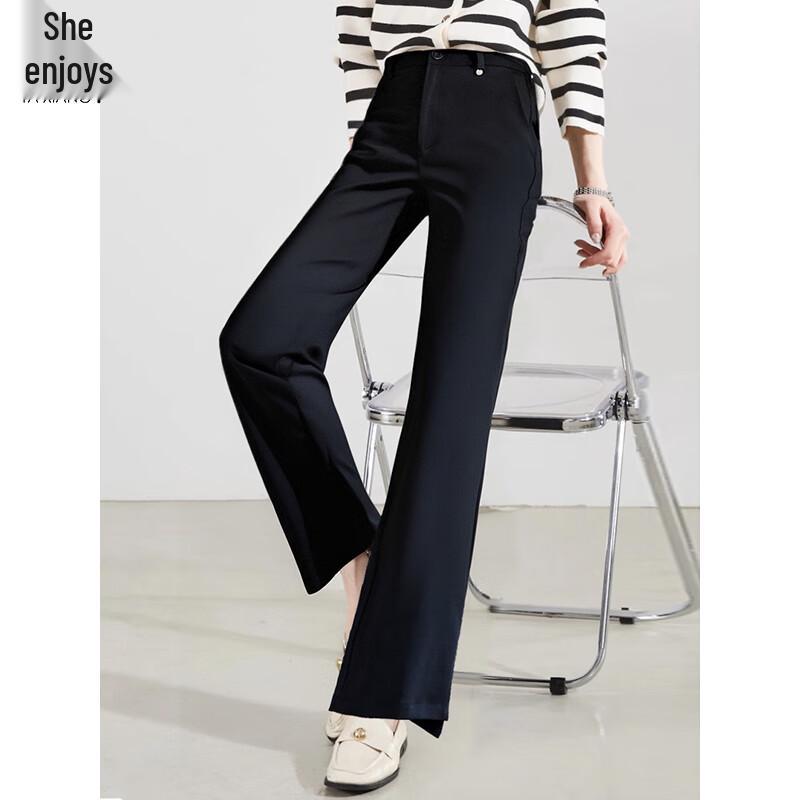 Women's Slit Hem Commuter Pants