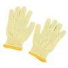 1 Pair Oven Mitts Double Layer Aramid Fiber 300 Celsius  High Temperature Resistant Knit Flexible Baking Gloves 24cm
