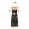 Halloween Egyptian Dress for Girls Ethnic Greek Cleopatra Kids Stage Cosplay Outfit