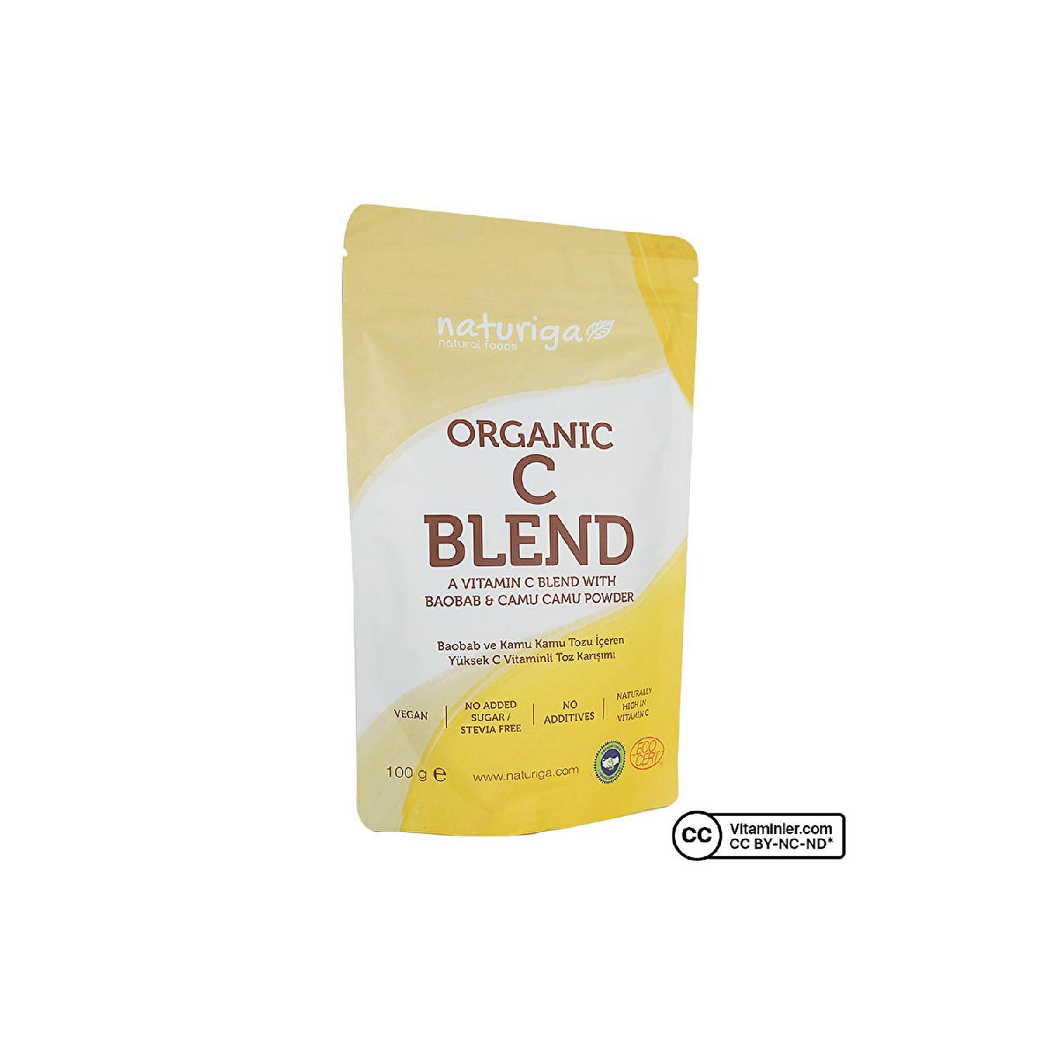 

Organic Mixture With Vitamin C 100 Gr