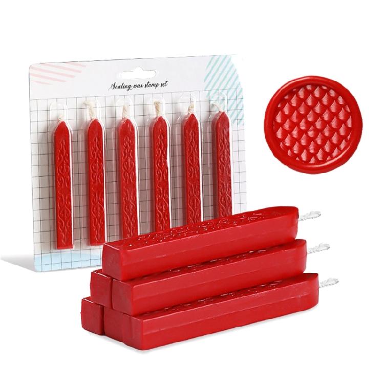 Seal Wax Stick with Wick for Letter Seal Wax Stamp