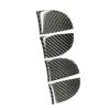 2014-2018 Real Carbon Fiber Interior Door Bowl Sticker Trim For Toyota Corolla