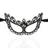 Popular European And American Creative Gift Mask Handmade Black Rhinestone Sexy Mask Eye Mask Accessories