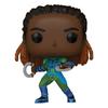Figurine funko pop! - gamestop ltd - nakia - noir - 9 cm - marvel