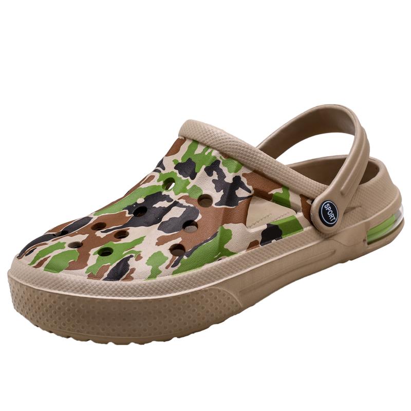 Męskie damskie sandały modne platformowe casualowe sportowe kapcie męskie buty EVA lekkie oddychające wygodne męskie sandały klapki