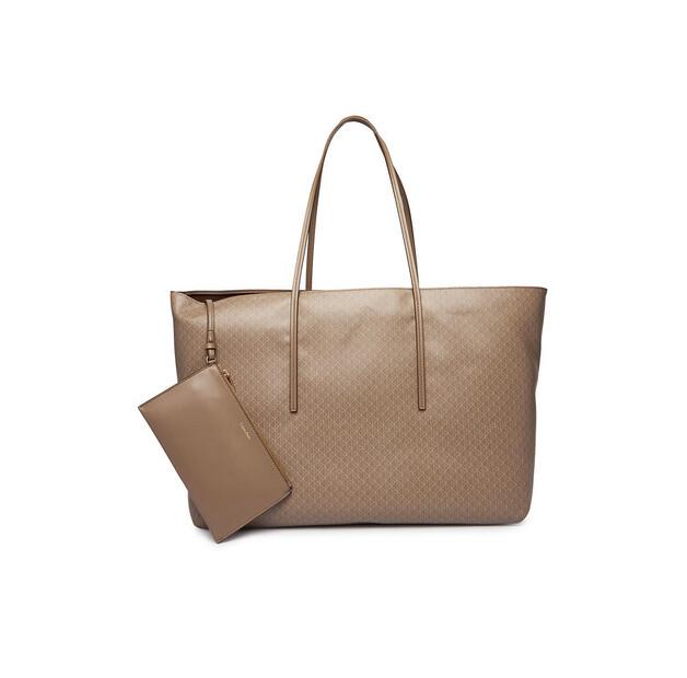 Сумка Calvin Klein Emblem Aop Large Tote Pouch