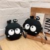 Cute Cartoon Briquettes Silicone Case For AirPods 2 3 4 Pro 2 Pro3 Earphone Protective Cover