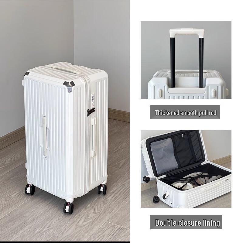 

Smart Carry-on Suitcase with Cup Holder