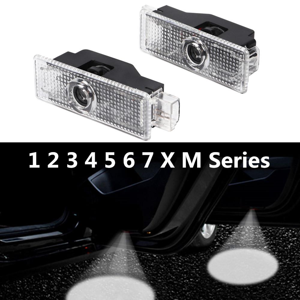 2x Dla BMW F01 E91 E92 E93 E61 F11 F18 GT E46 E60 E90 F10 F30 E87 LEDowe Żarówki Oświetlenia Wnętrza Drzwi Samochodowych Akcesoria Lampy Dekoracyjne