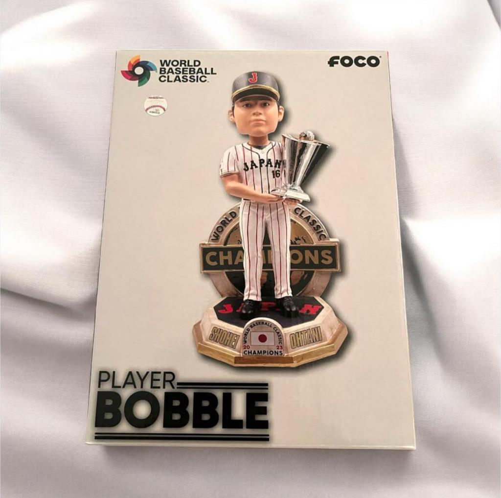 Do 323 Figurka Bobblehead Shohei Ohtani Mistrzowie WBC 2023 MVP Oficjalny Merch [Limitowana liczba sztuk] Lalka, Przedmiot,