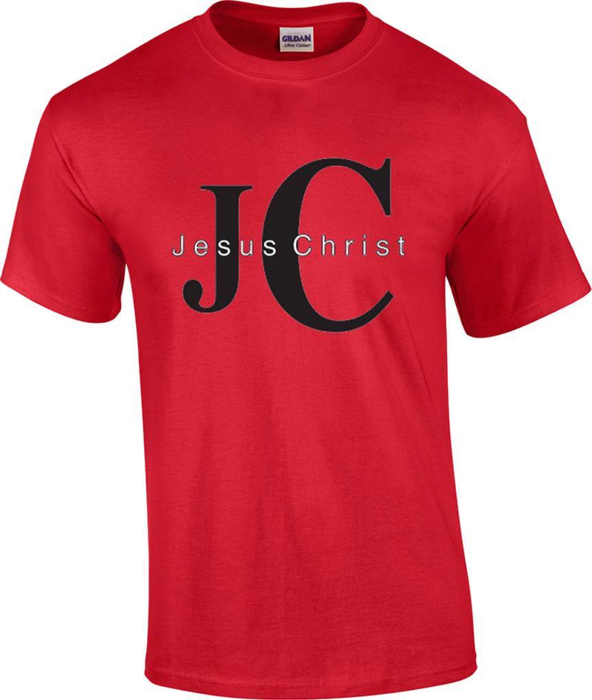 Christian JC Jesus Christ Religious T-Shirt XXL