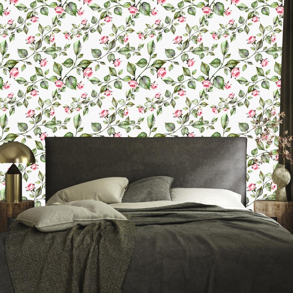 Classic Roses Wallpaper for Living Room and Bedroom 50x1000