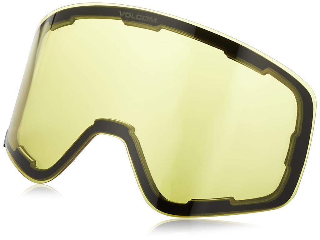 Volcom Unisex Snow Goggles UV for Skiing and PUCH EA AF_ODYSSEY (Anti-Fog, Scratch-Resistant, Protection) Snowboarding,