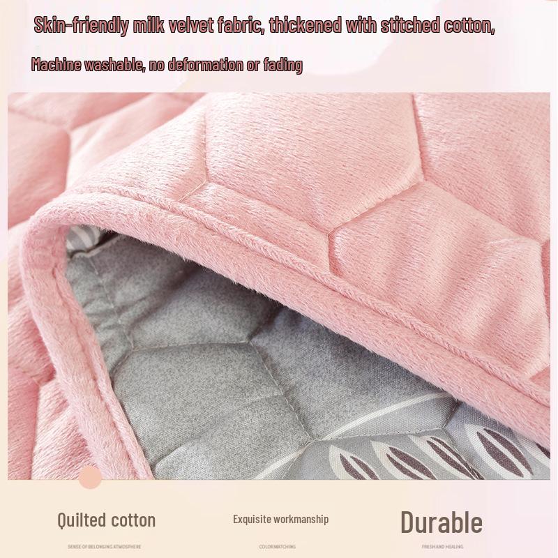Winter Electric Heater Table Quilted Cover with Grill Fire Design
