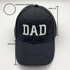 Fashion Cotton DAD MOM MINI Embroidery Caps Vintage Leisure Parent-Unisex Baseball Hats Adjustable Breathable Baseball Cap