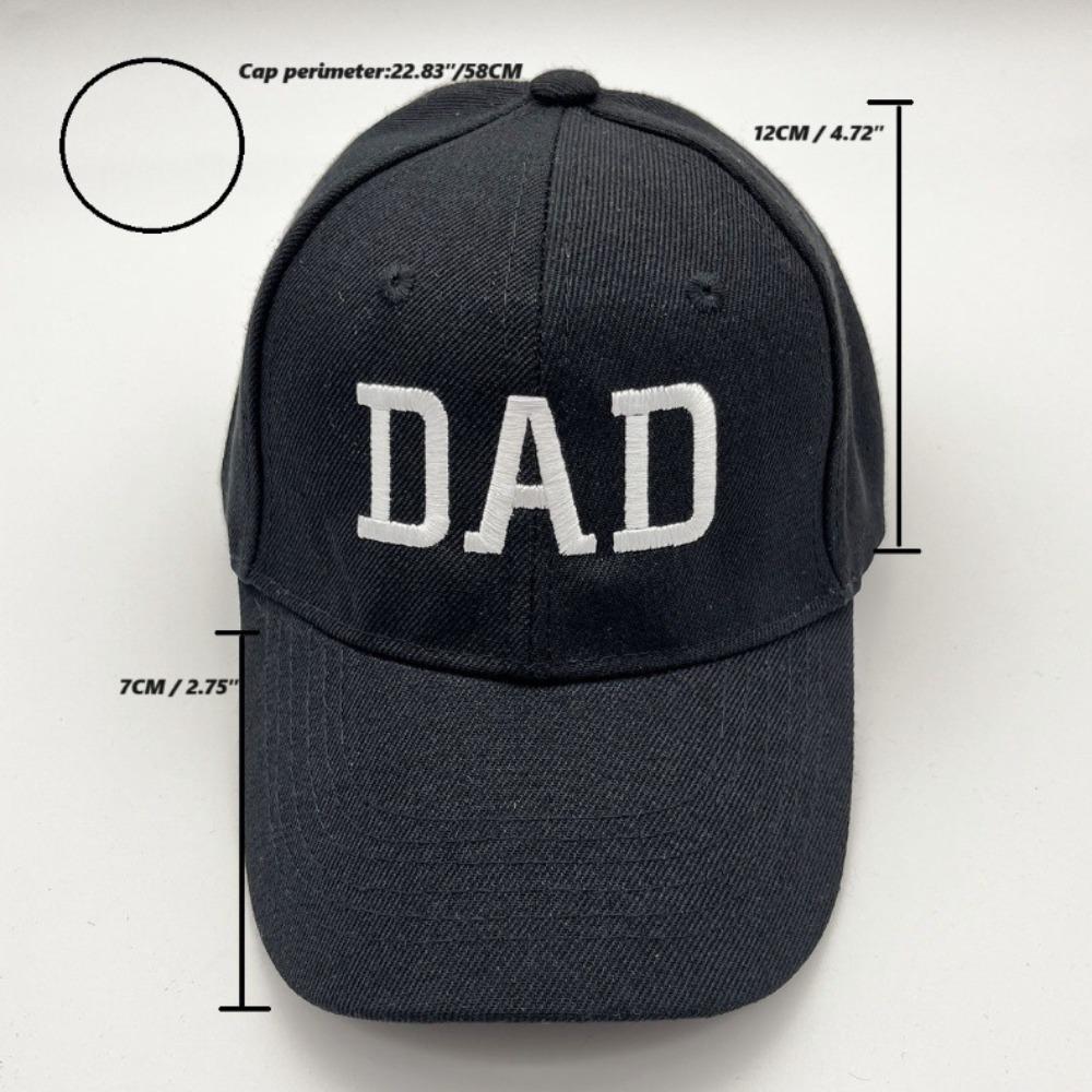 

Fashion Cotton DAD MOM MINI Embroidery Caps Vintage Leisure Parent-Unisex Baseball Hats Adjustable Breathable Baseball Cap