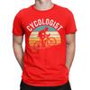 Unisex Wounisex Graphic Printing Funny Cycling Art For Unisex Wounisex Bike Rider Bicycle Bicyclist Tee T Shirt Pure Cotton Tshirts