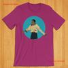 Theo Huxtable The Cosby Show T-Shirt Gordon Gartrell Klassisches TV kurzarm für Freund vintage gewaschen Unisex Mode homme