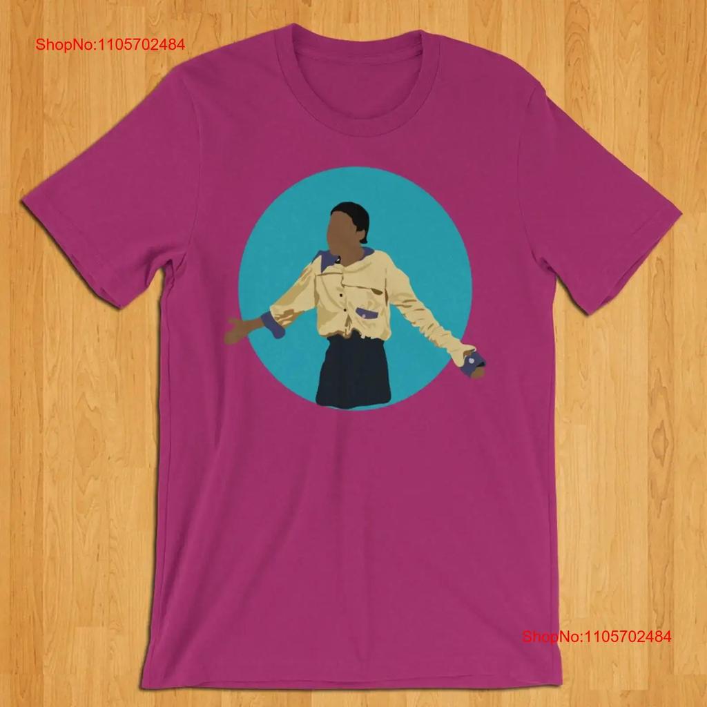 Theo Huxtable The Cosby Show T Shirt Gordon Gartrell Classic TV S S for Boyfriend Vintage Washed Unisex Fashion Homme