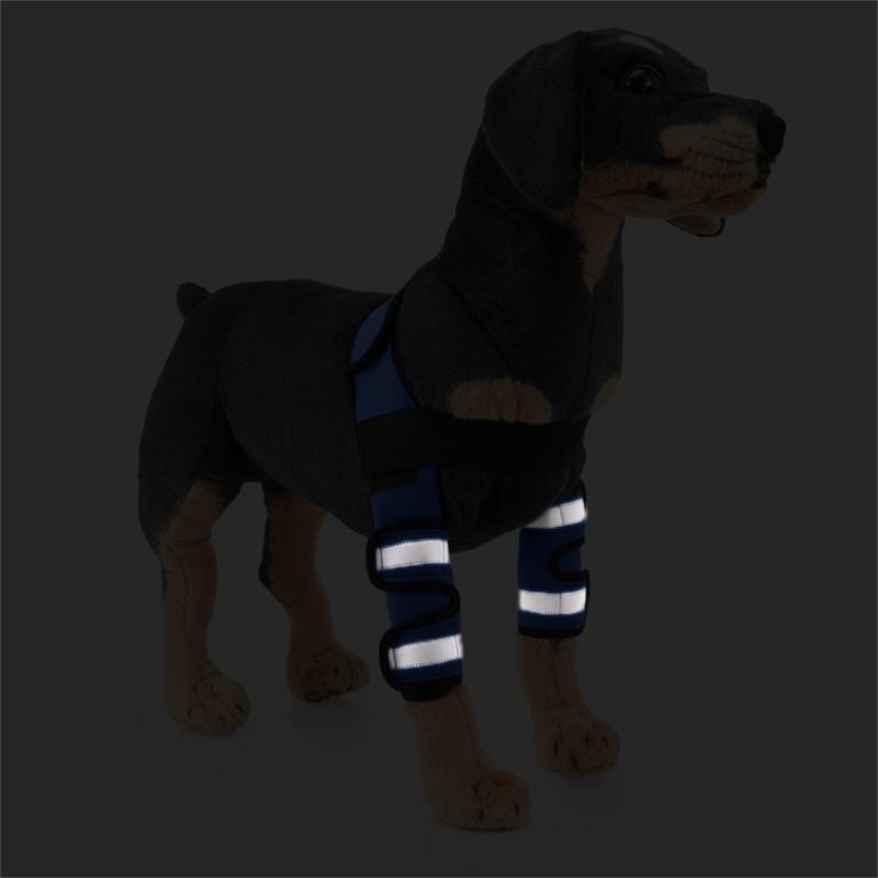 Dog Knee Guard Dog Elbow Sleeve Protector Dog Leg Brace Front Wrist Dog Knee Cover Anti Licking Wound Dog Recovery Leg C