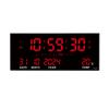 Classic LED Plug-in Wall Clock, Multifunctional Smart Electronic Calendar Clock for Living Room, 3615