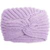 Autumn and winter new children's warm knotted wool hat, baby comfortable pullover hat, baby hat
